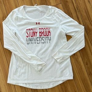Stony Brook Under Armour Long Sleeve